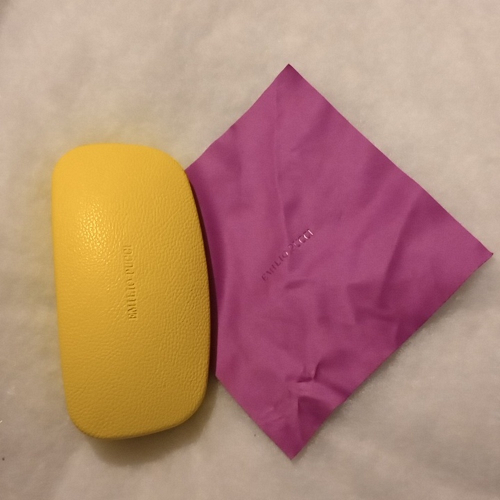 Emilio Pucci Glasses Case